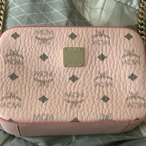 Authentic MCM camera bag